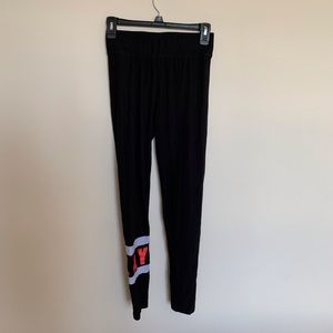 DEREK HEART Slay leggings junior size medium